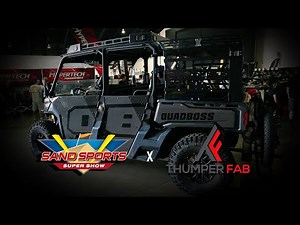 How To Turn Your Can-Am Defender Into an Off Road Explorer with Thumper Fab & Quad Boss