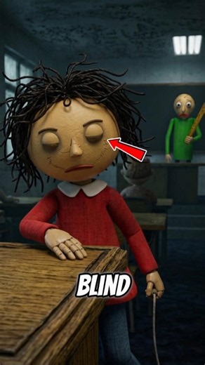 Playtime in Baldi’s Basics Is Blind… 😳