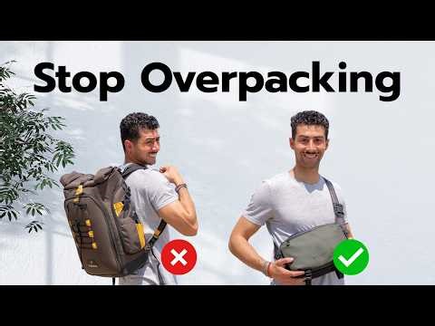The Best Budget Camera Sling for Travel Photography