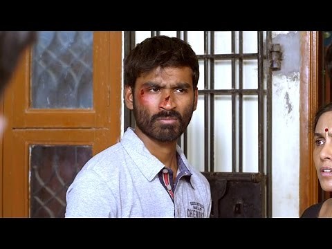 Raghuvaran B.tech Dhanush Fighting Scene
