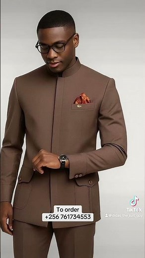 Safari suits for men #mensclothing #fashion #fashionstyle