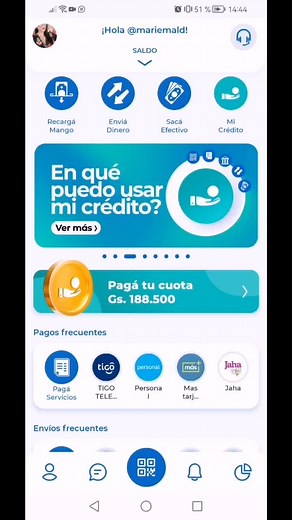 Tutorial de cómo pagar tus créditos de Mango - Guía paso a paso