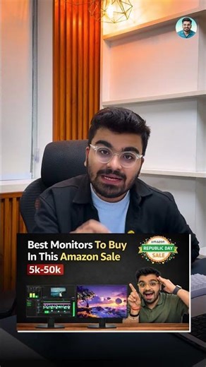 Best 4K Monitors In India! Amazon Great Republic Day Sale 2026! Full HD Monitor In 2026 #amazonsale