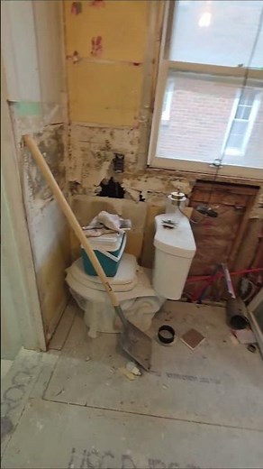 Assessing the Basement Floor #shorts #homeimprovement #basement