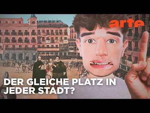 Die "Plaza Mayor" | Karambolage España | ARTE