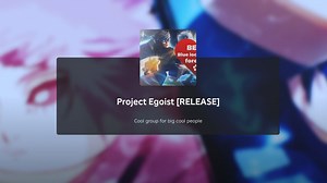 Project Egoist codes (December 2025)