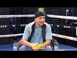 TEOFIMO LOPEZ NOT HOLDING BACK IN THIS INTERVIEW TALKS TO MATTEO OF BOXR GYM - ESNEWS BOXING