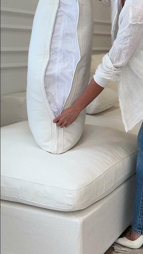 Designing my dream dog-friendly white sofa with 7th Avenue