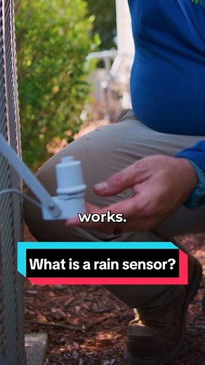 Understanding How Rain Sensors Work in Lawn Care