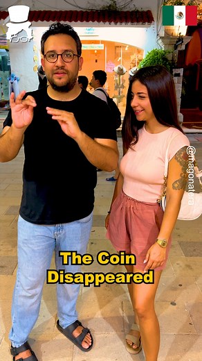 3.6K views · 61 reactions | Watch the coin closely  | Magicians | Facebook