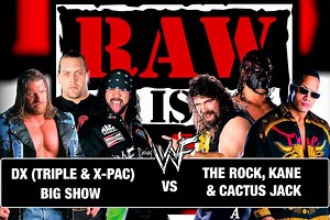 26K views · 579 reactions | #ElBaulDelAbuelo RAW 21/02/2000 Cactus Jack, Kane & The Rock vs Big Show, Triple H, & X-Pac - Vealo hasta el final, un programa cualquiera - Mi Caballo Kane!! - Que lindo es recordar Minimo un like!! Comentarios, puteadas, ideas, reclamos o lo que sea se acepta de todo Y recuerden que por este lado en español #ElAbuelo trae lo mejor! | La Casa Del Fanatico - WWE | Facebook