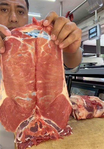 Costillas de rosbif sin hueso, delgadas y dobles!#lablanquitacarniceria #carnedecalidad #emprendimiento #tablajero #cdmx
