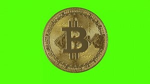 3d Bitcoin -360 Turntable Animation-4k 3840 Stock Footage Video (100% Royalty-free) 1032632984 | Shutterstock