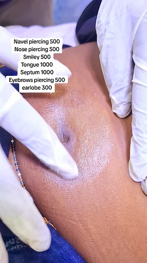 #bodypiercing #piercing #navelpiercing #fyp #tonguepierceing