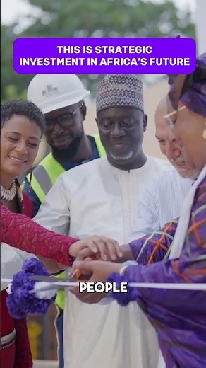 The Gambia Academy is not about charity. It is about investment in Africa’s future.