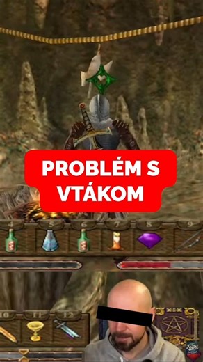 Problém s vtákom 😳 (Ultima IX: Ascension) #shorts #czsk #letsplay