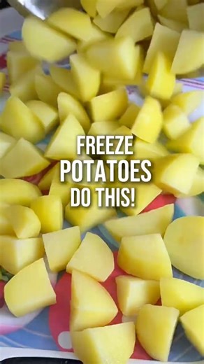 The Right Way to Freeze Potatoes (Most People Skip This Step) | My easy potato prep routine