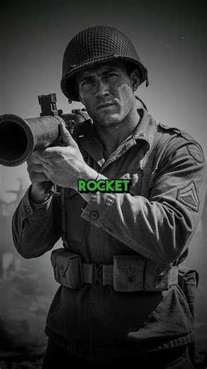 The Secret Weapon That Stopped Tanks #history #shorts