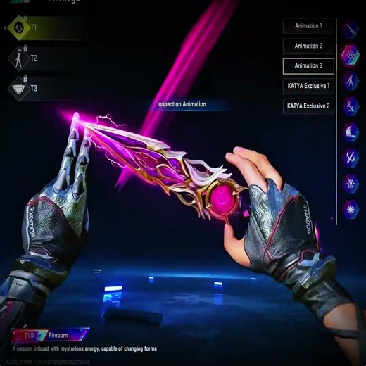 NEW EVO Melee IS COMING || BLOODSTRIKE ✨❤