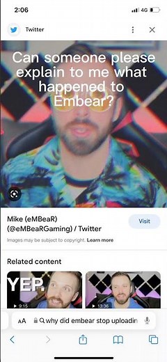 What happened to Embear?? #youtube #whathappend