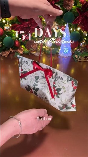 👉 Everything you need to wrap beautifully — all on my website 🎁 #christmas #christmascountdown