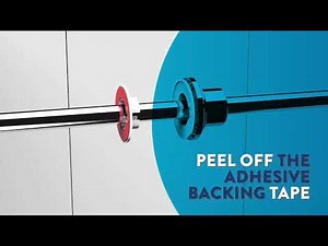 Stick'N'Lock Premium Telescopic Rod | Screwfix