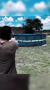 Can a Swimming Pool Stop a 50 Cal Sniper Rifle #testing #bullet #sniper | Raena Triple Charm