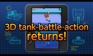 Touch Battle Tank 3D 2