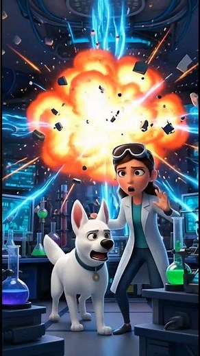Bolt: The Beginning 💔 | Episode 1 - The Lab Explosion”