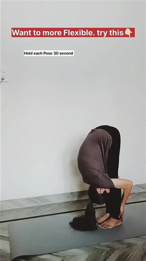 Want to be more Flexible? Try this 👇🏻 #yogdiya #yoga #FlexibleYoga #YogaForFlexibility