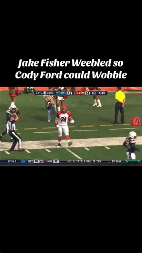 Cody Ford’s 21 yard reception is only the second longest by an OL in Bengals history. Jake Fisher had a 31 yard grab in 2015 (before Jake became a TE/FB)