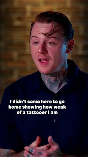 "This is the first time I feel like I can go home" 😭 #InkMaster