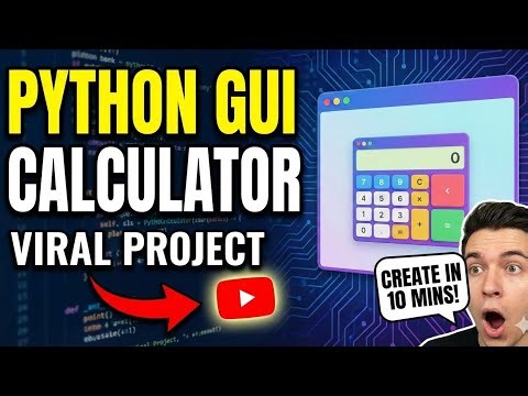 Python GUI Calculator 🔥 | Complete Project | Beginner to Advanced | Hindi