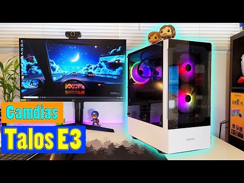Gamdias Talos E3 Review - RGB Gaming PC