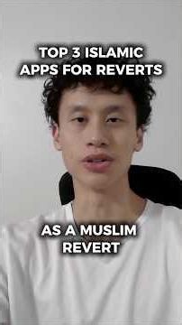 Top 3 Islamic Apps for Reverts?