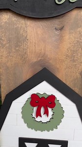 Christmas Porch Leaner Sign Laser Cut File, Farmhouse Christmas Interchangeable Porch Sign SVG, Holiday Porch Leaner Laser Cut Sign SVG - Etsy