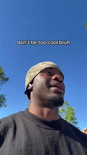 Don't Be Too Cool: A Motivational Reminder