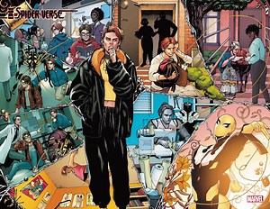 Marvel shares origin story of first-ever gay Spider-Man