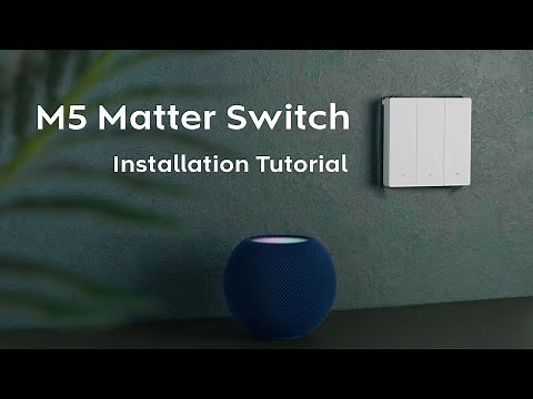 Upgrade Your Home Automation with Ease: SONOFF SwitchMan M5 Matter Installation Guide!