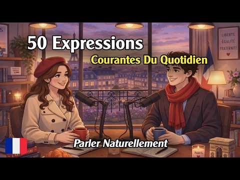 French Podcast for Beginners: 50 Everyday French Expressions – Speak Naturally (Slow & Easy)