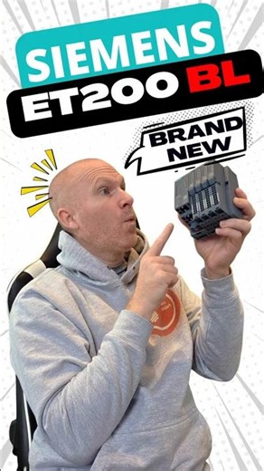 💥Brand New #Siemens ET200BL cost-effective automation solution 🚀