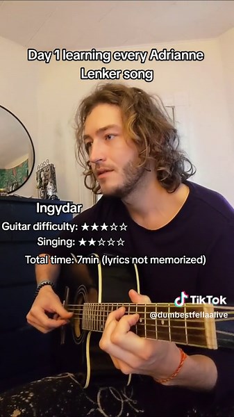 Learn Adrianne Lenker's Ingydar in 7 Minutes