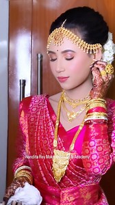 8.6K views · 77 reactions | Bridal makeup for Beautiful Assamese Bride @mayuri_boro_barman 曆 Assamese Wedding attire by @pureassameseattire For bridal makeup and makeup classes kindly WhatsApp us at 9954087343 Bridal Makeup | Assamese Wedding | Makeup Artist Nandita | Assamese Wedding Attire | Guwahati #makeupartistnandita #assamese #assamesebride #assamesewedding #assamesereels #guwahatimakeupartist | Makeup Artist Nandita - Guwahati | Facebook