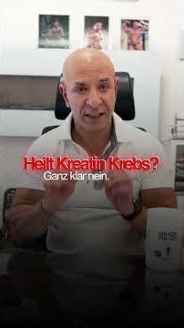 Kreatin gegen Krebs?⚠️
