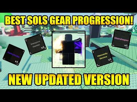 The New Best Sol's RNG Gear Progression Guide!