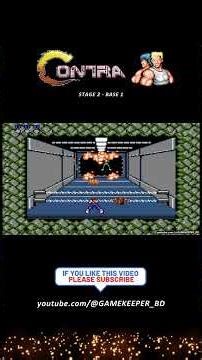 CONTRA 1987 | STAGE 2 - BASE 1