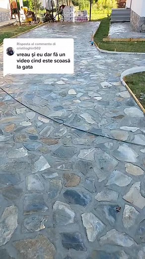 Stunning Stone Pathway Design in Outdoor Setting