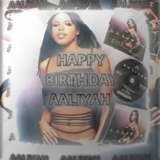 HAPPY HEAVENLY 47TH BIRTHDAY TO MY FAV AALIYAH, I LOVE U SO SO MUCH, YOU SHOULD BE HERE WITH US WINNING AWARDS, MAKING BOMB MUSIC, STARING IN HIT MOVIES, MODELING THE BEST FASHION, YOUVE MADE SUCH A BIG IMPACT IN SUCH SHORT TIME, YOUR SOUND & AURA CONTINUES TO SHINE THROUGH MANY ARTISTS WE HAVE TODAY, YOUR DEFINITELY ONE IN A MILLION, REST IN PEACE AALIYAH 🖤 January 16th 1979 - August 25th 2001 (scenes from Blkscenepacks & fxntxsy.scenes audio from okaymqwni ) #aaliyah #aaliyahedit #explorepage