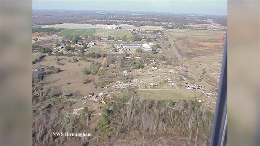 WATCH: New EF-2 tornado confirmed 14 years later, weeks before the ‘Super Outbreak’