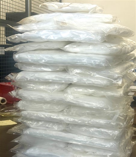 OBN K9 finds 155 pounds of meth trafficked into Oklahoma